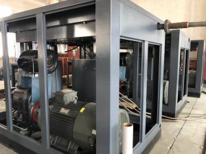 空壓機，儲氣罐，噴砂機